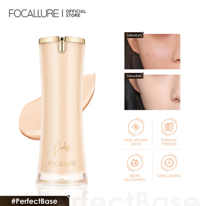 Focallure Lasting Perfect Base Poreless Foundation FA205 #02