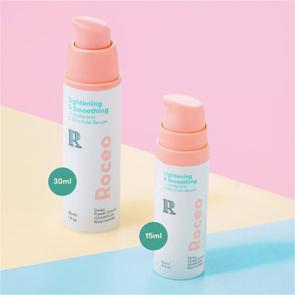 Roceo Lightening And Smoothing Underarm & Skin Fold Serum | 30 ml