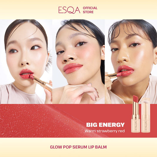 ESQA Glow Pop Serum Lip Balm - Big Energy 3gr