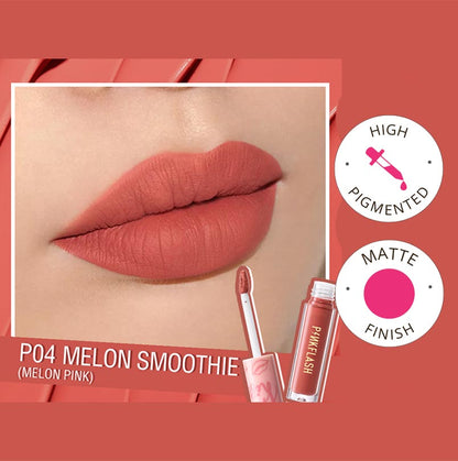 Pinkflash L01 Lasting Matte Lipcream - P04