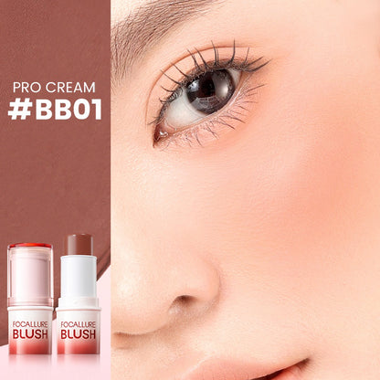 FOCALLURE SOFT BLUSH CREAM BB01