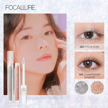 Focallure Glittering Liquid Eyeshadow FA195 #S03