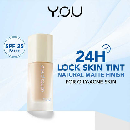 Y.O.U Blurring Skin Tint - W706 Warm Buff - 20ml