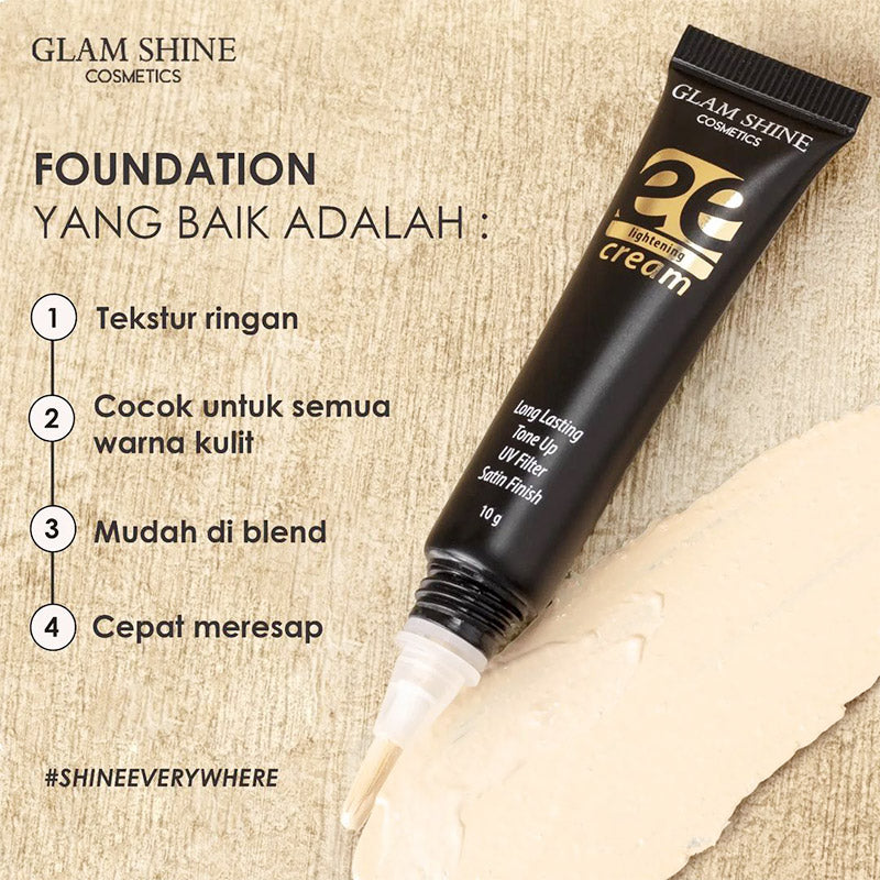 Glam Shine Ee Lightening Cream 10ml