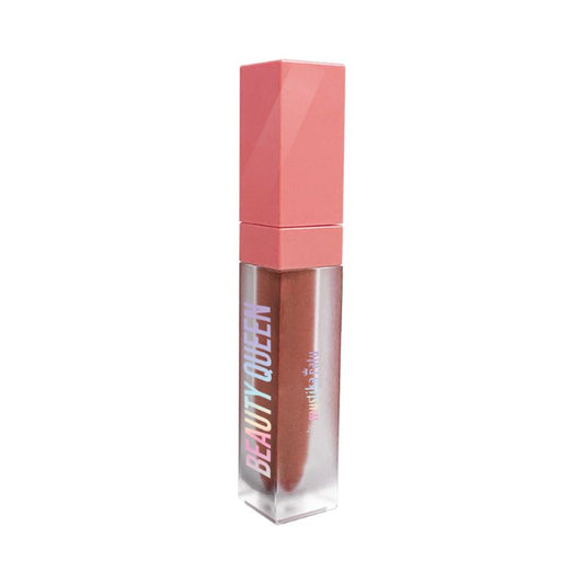 Mustika Ratu Beauty Queen Ultralucious Matte Lip Cream Pinky Swear