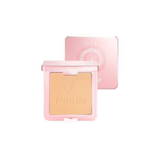 PINKFLASH DUO EFFECT PRESSED POWDER PF-F17 YL01