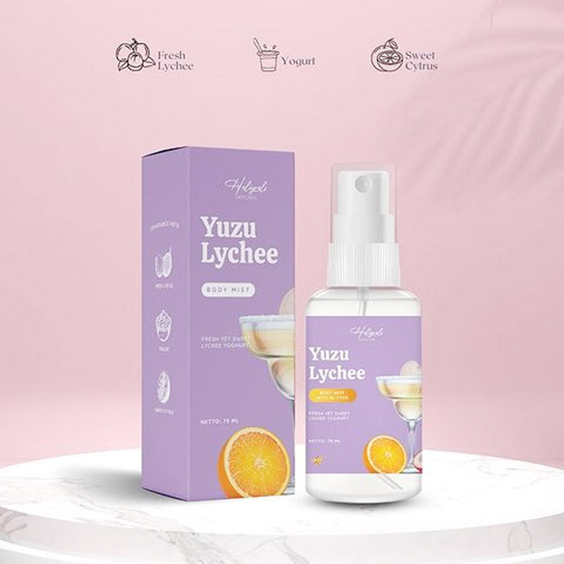 Holigrels Bodymist - Yuzu Lychee | 75ml