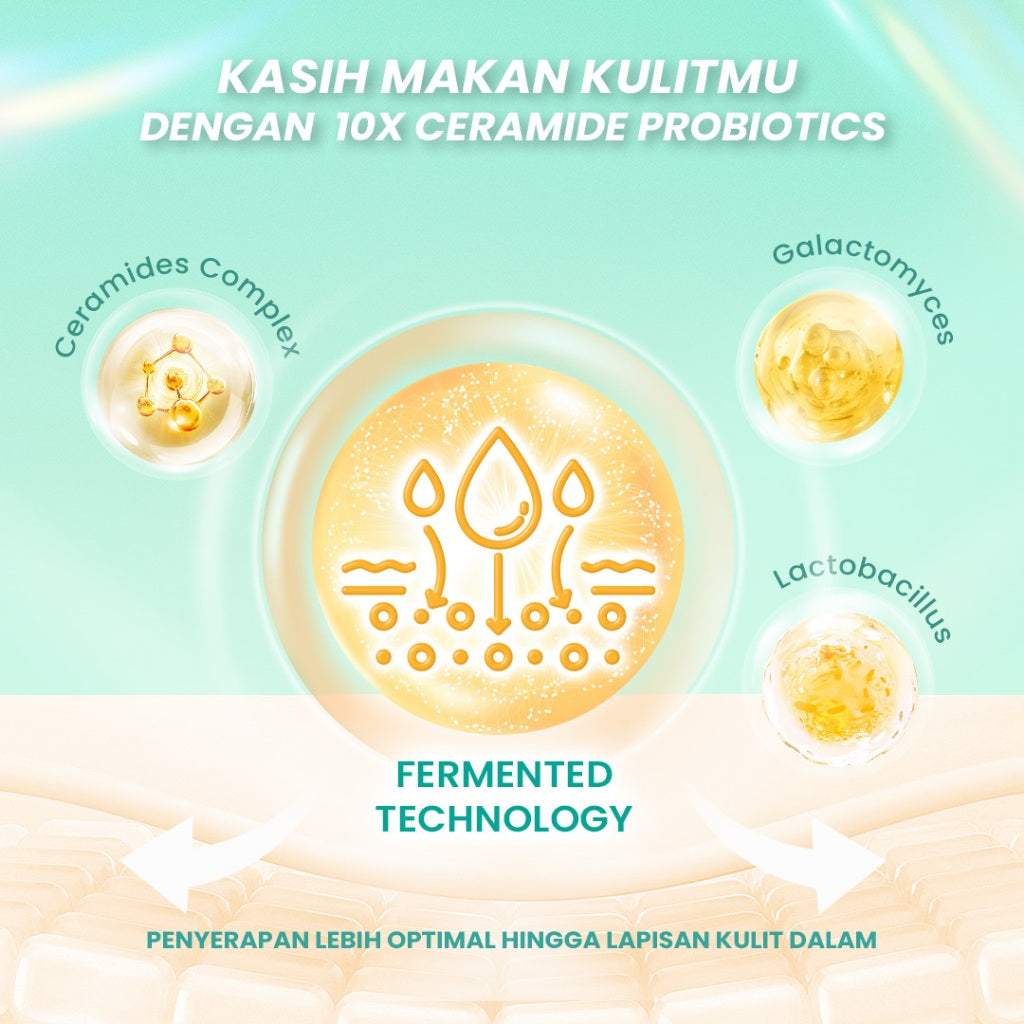 HANASUI Ceramide Probiotics Clear Pad | 80 gr