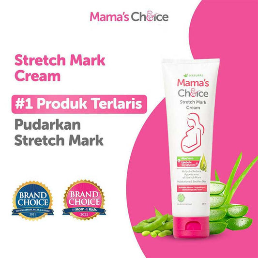 Mama's Choice Stretch Mark Cream 100ml