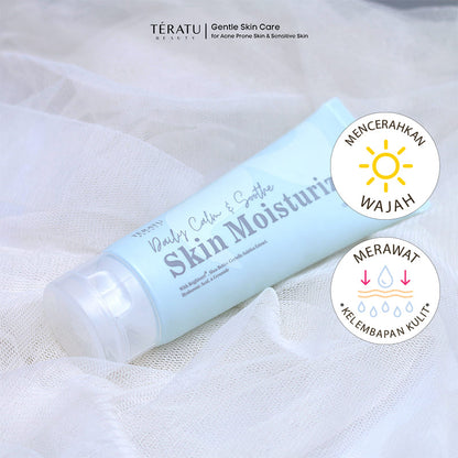 TERATU BEAUTY Daily Calm & Soothe Skin Moisturizer 100ml