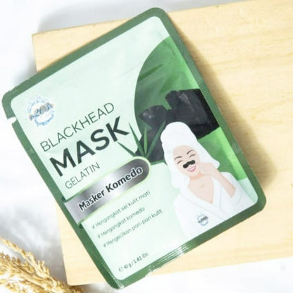 NR Beauty by N203R Masker Komedo 40g