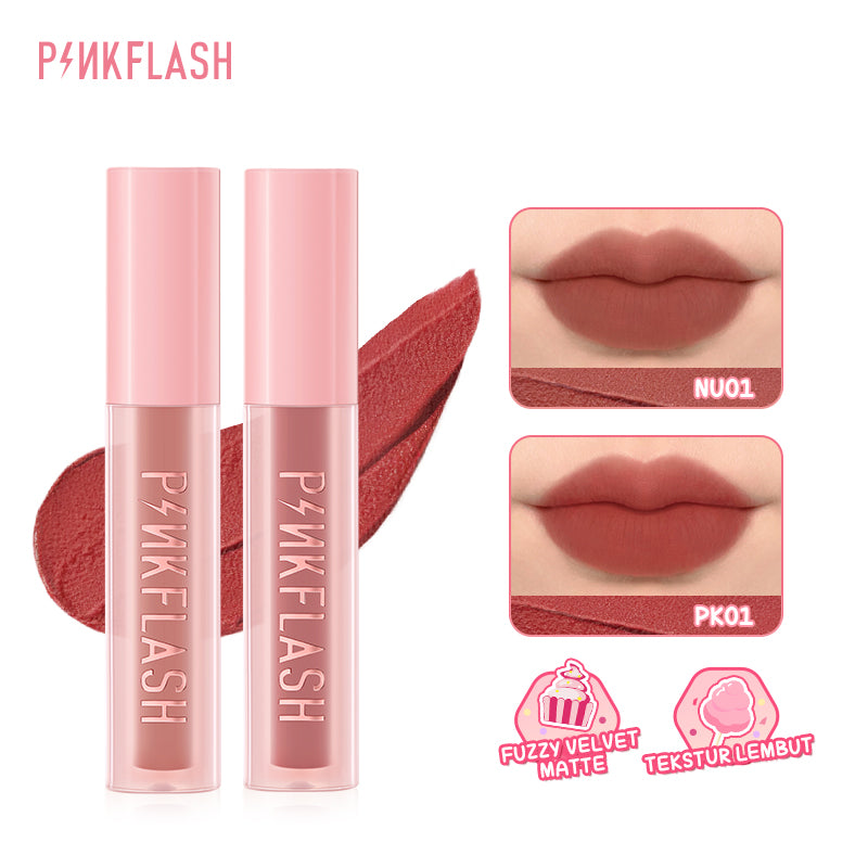 PINKFLASH POWDERY LIPGLOSS PF-L16 - NU02