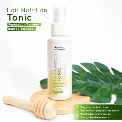 Glowpedia Green Angelica Hair Nutrition Tonic | 100 ml