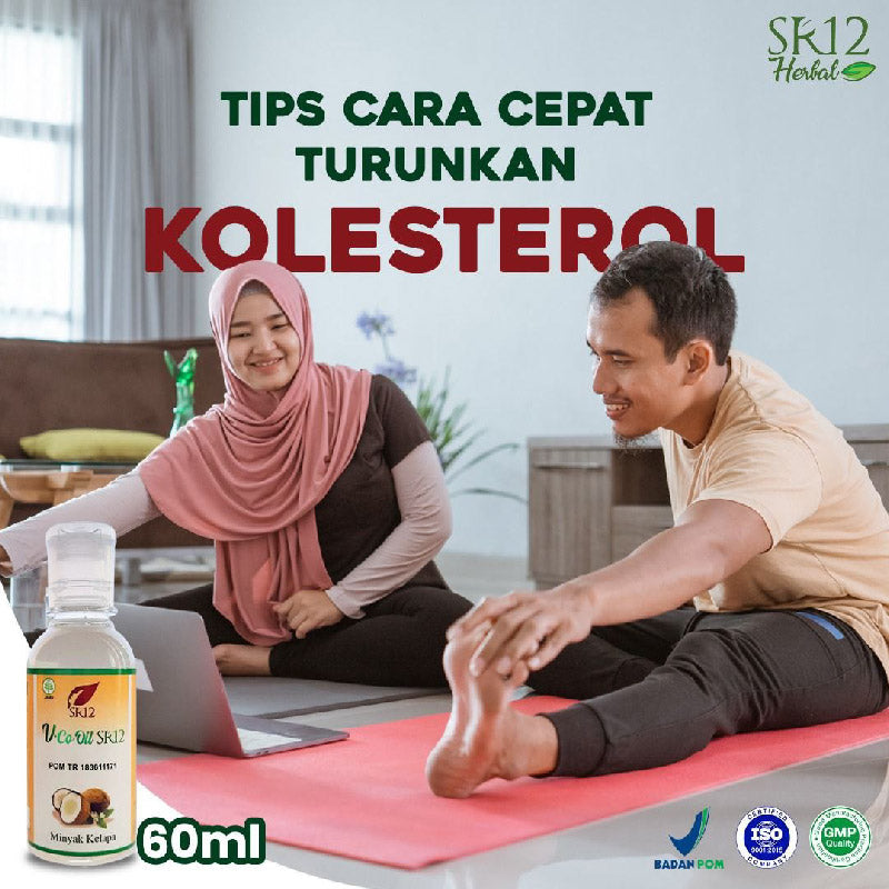 SR12 VCO Oil Minyak Kelapa Murni | 60ml