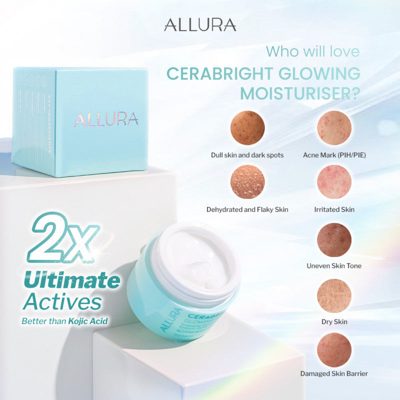 Allura Cerabright Glowing Moisturiser