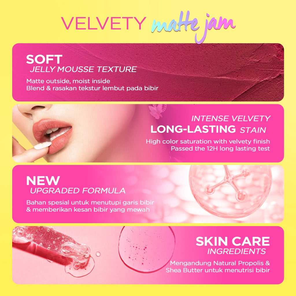 DAZZLE ME 2-in-1 Love Jam Lip Clay 03 Love Mood