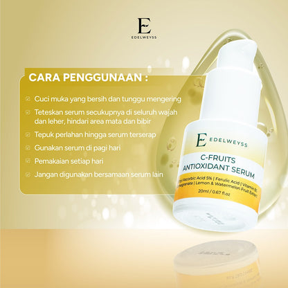 Edelweyss C-Fruits Antioxidant Serum | 20ml