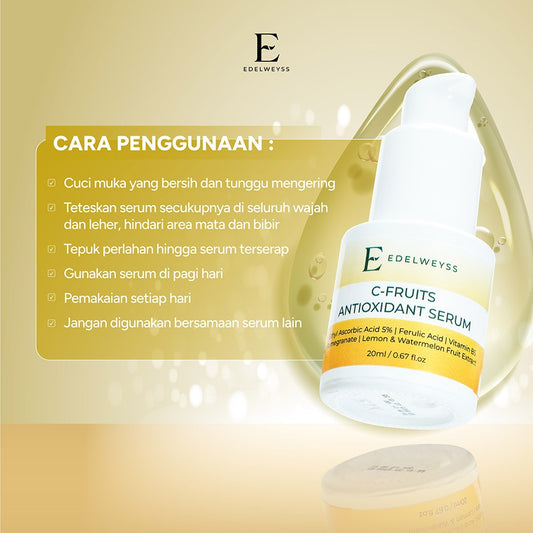 Edelweyss C-Fruits Antioxidant Serum | 20ml