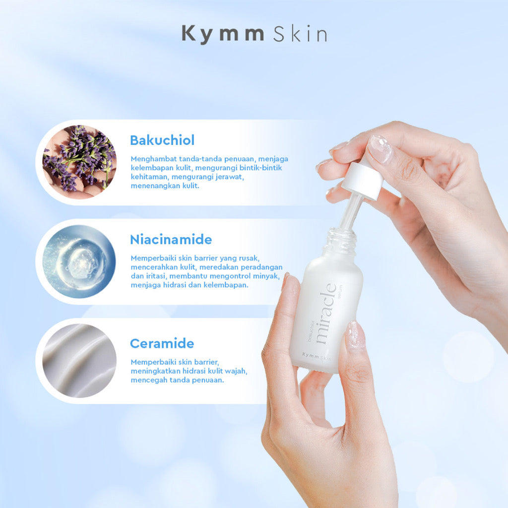 Kymm Skin Miracle Bakuchiol Serum | 30 ml