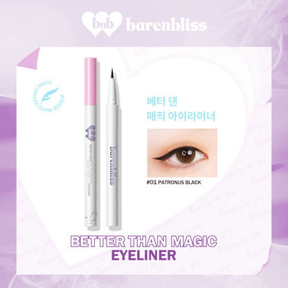 Barenbliss Better Than Magic Eyeliner - 01 Patronus Black | 0.5 g