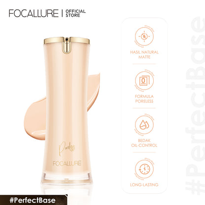 Focallure Lasting Perfect Base Poreless Foundation FA205 #02