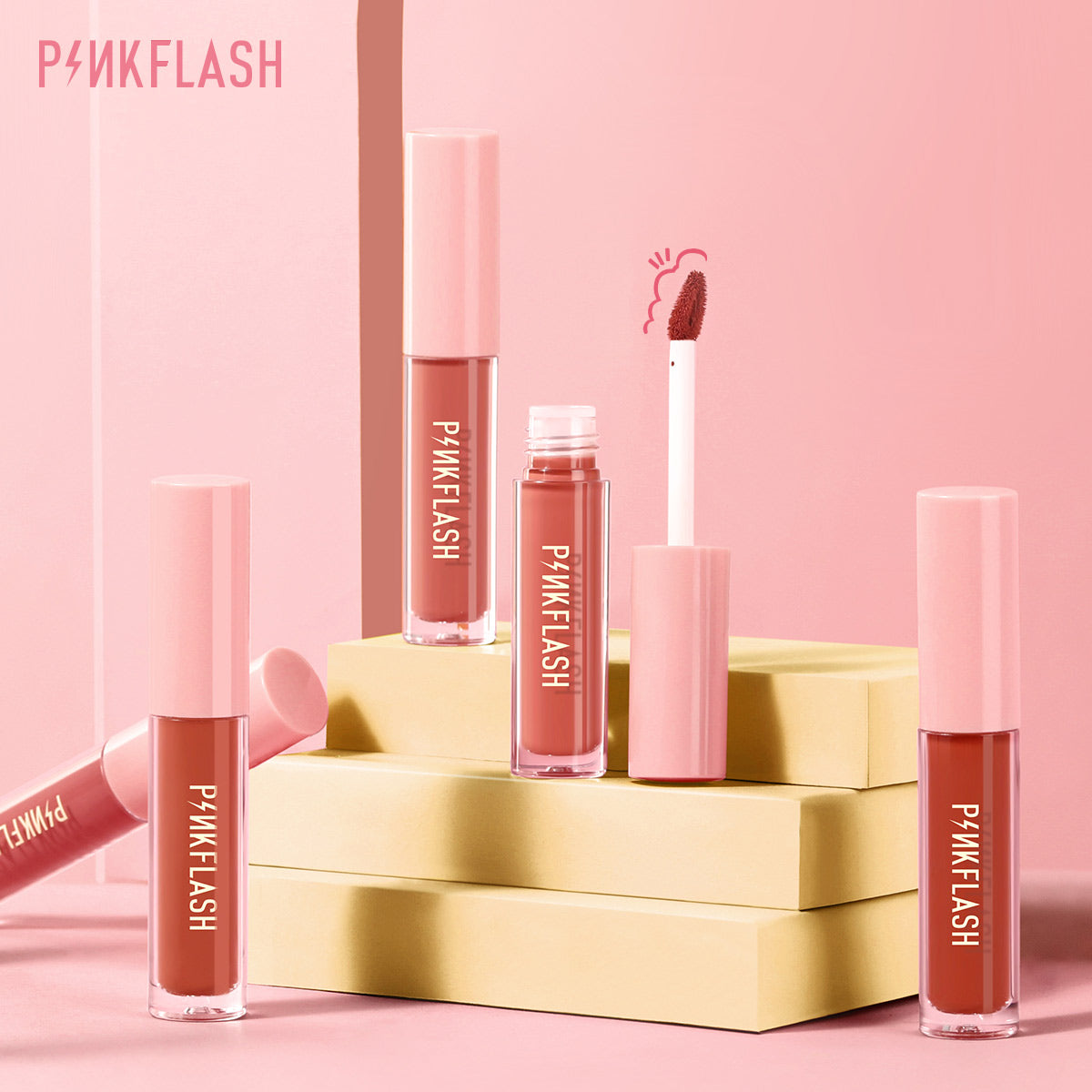 Pinkflash L01 Lasting Matte Lipcream - P02