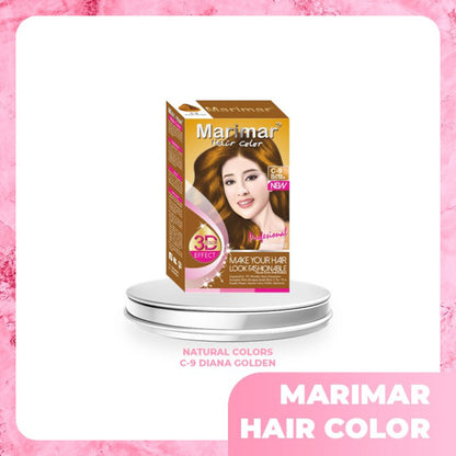 Marimar Hair Color C-9 Diana Golden