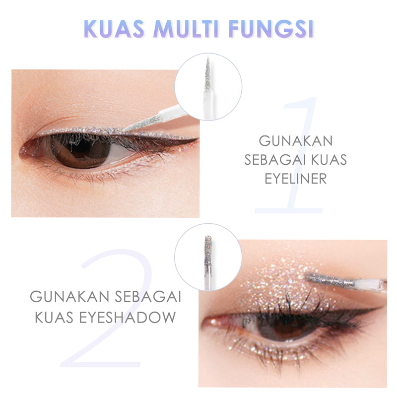 Focallure Glittering Liquid Eyeshadow FA195 #S01