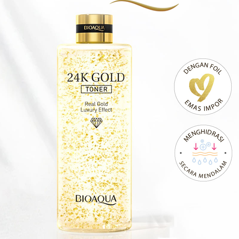 BIOAQUA 24K Gold Toner 300ml