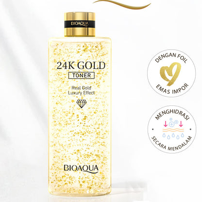 BIOAQUA 24K Gold Toner 300ml