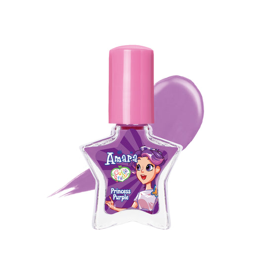 Amara Kids Nail Polish Princess Purple | 5 ml