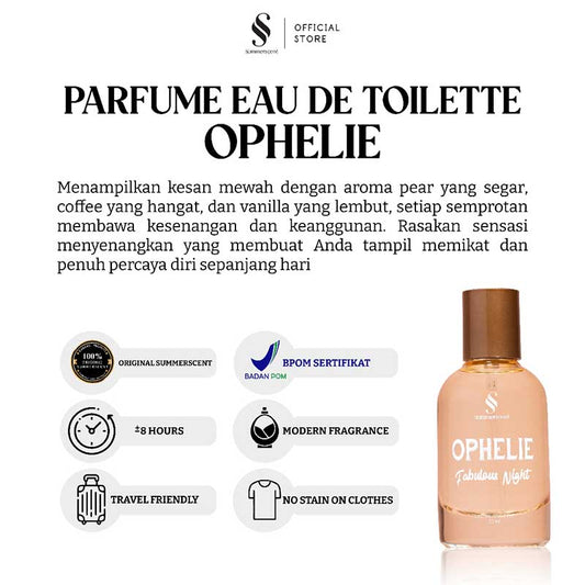 Summerscent Ophelie Fabulous Night | 35ml