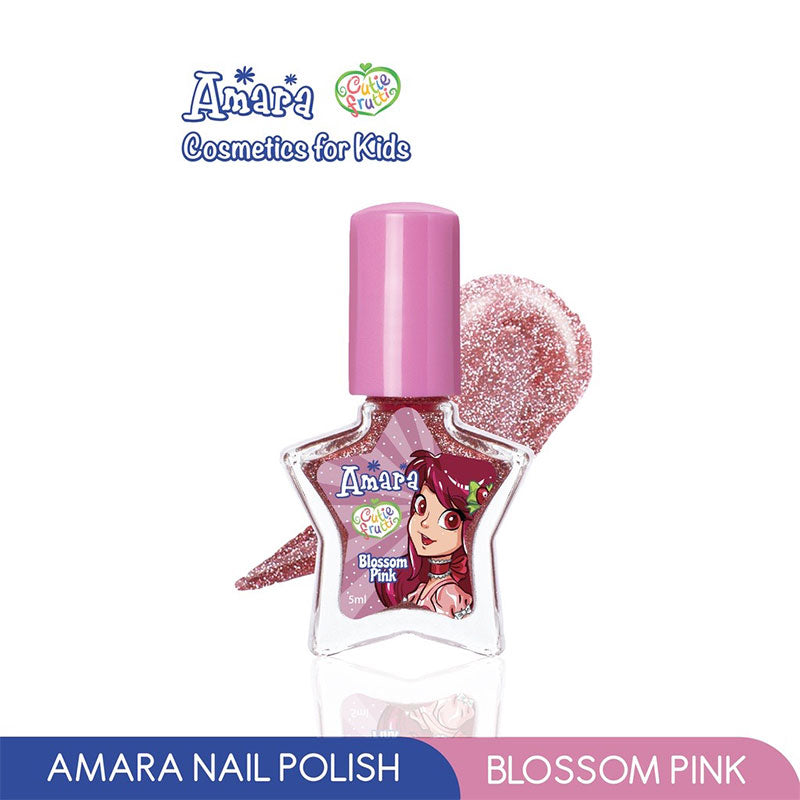 Amara Kids Nail Polish Blossom Pink | 5 ml