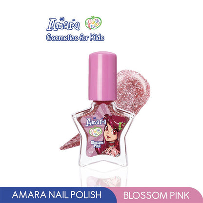 Amara Kids Nail Polish Blossom Pink | 5 ml