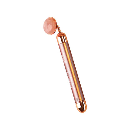 Jacquelle Electric Rose Quartz Face Massager