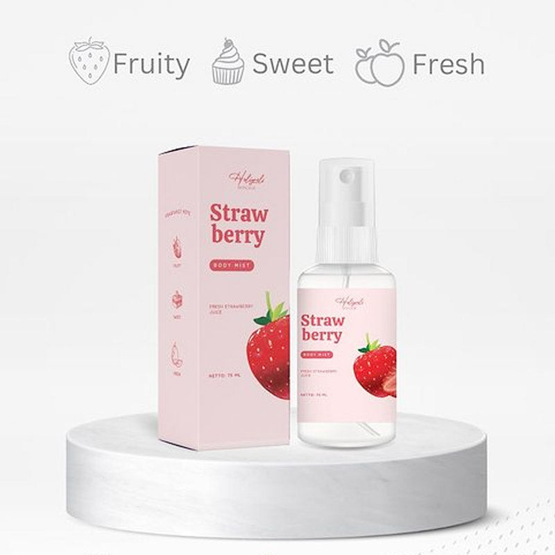 Holigrels Bodymist - Strawberry | 75ml