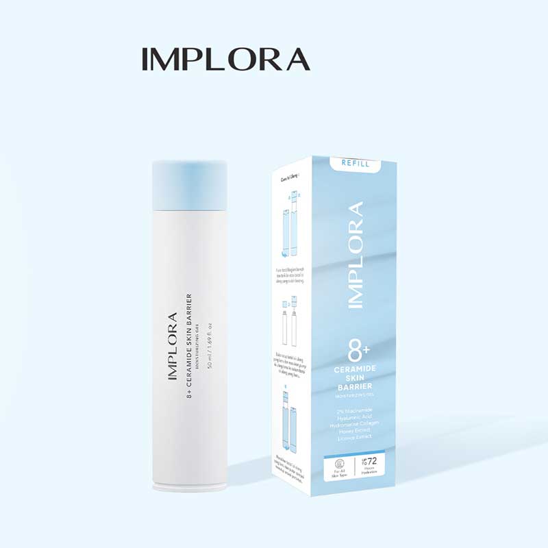 Implora 8+ Ceramide Skin Barrier Moisturizing Gel | 50 ml