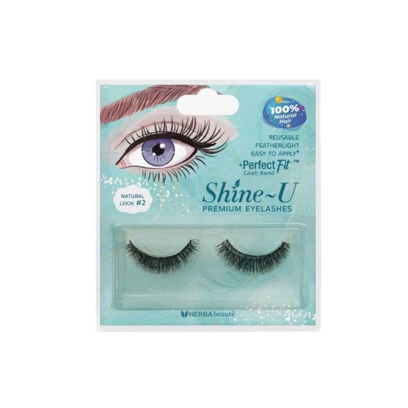 Shine-U Premium Eyelashes â Natural Look 2 #NL2