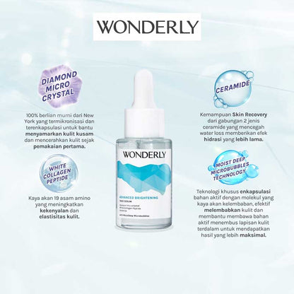 Wonderly Advanced Brightening Face Serum