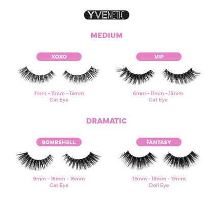 Yvenetic Bombshell (Dramatic Series) + Eyeliner 10.5g