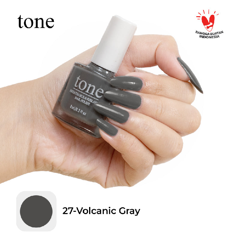 TONE Breathable and Peelable Nail Polish Hello Spring Palette Series 27