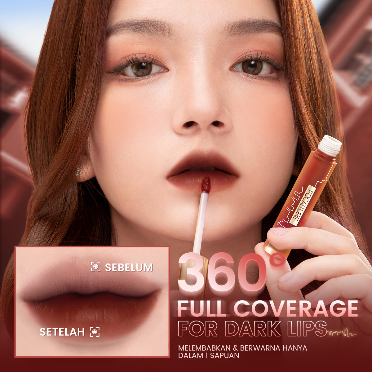 FOCALLURE AIRY VELVET LIQUID LIPSTICK FA324 BB02