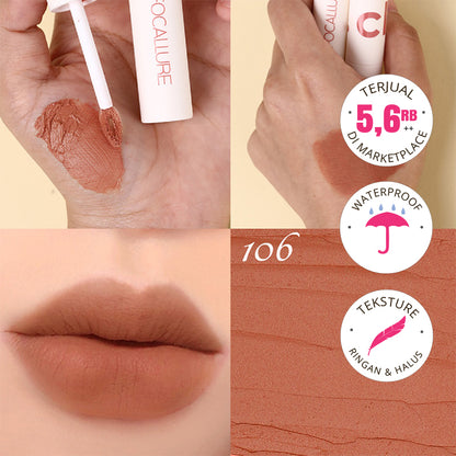 Focallure True Matte Liquid Lipstick FA179 #106