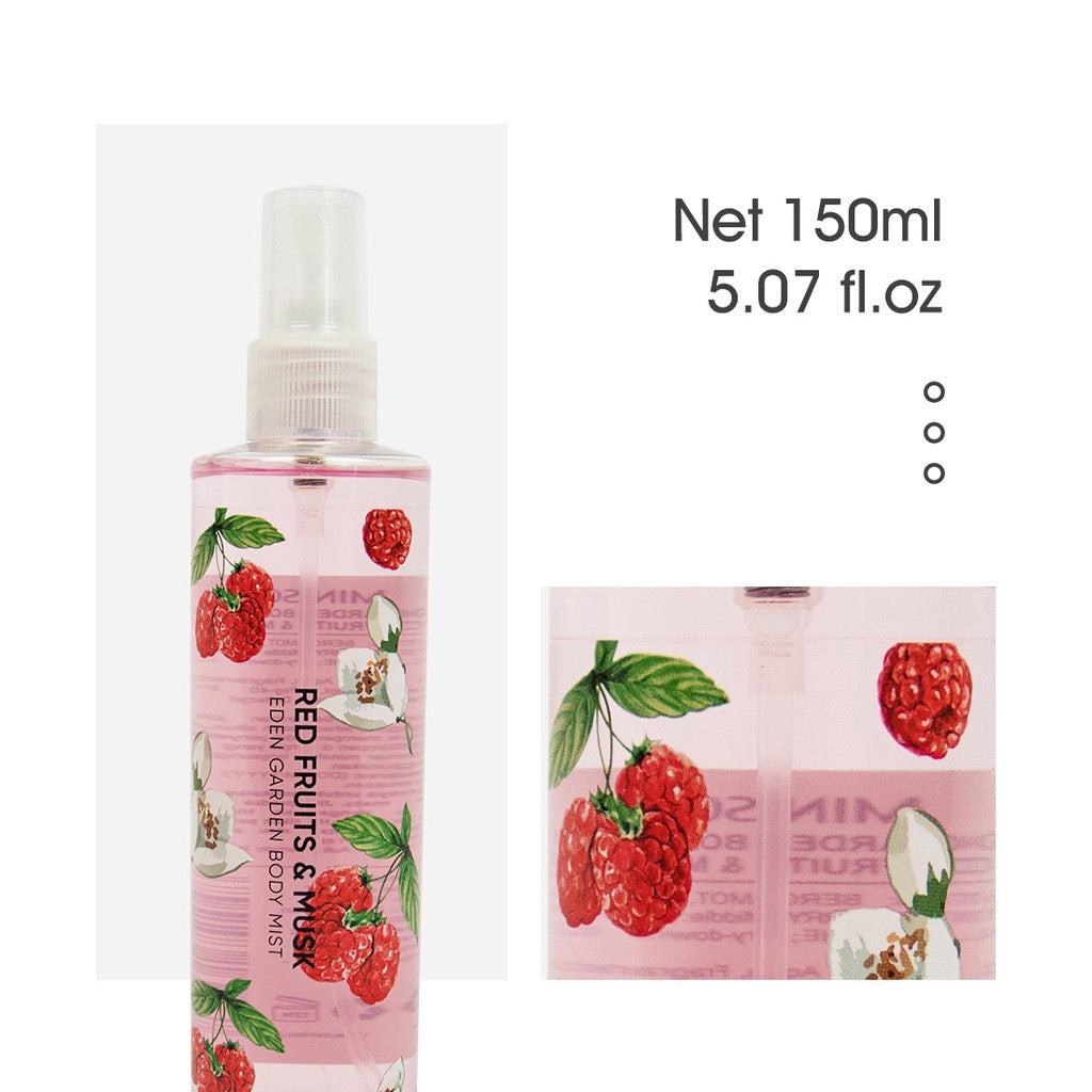 Miniso Body Mist Red Fruits & Musk | 150ml