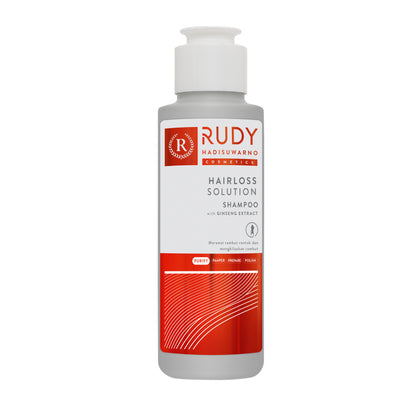 RUDY HADISUWARNO HAIRLOSS SOLUTION SHAMPOO | 100 ml