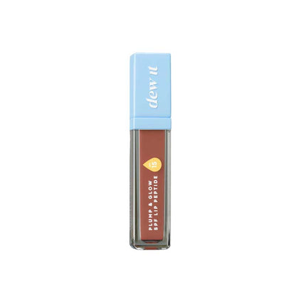 Dew It Plump & Glow SPF Lip Peptide (Dewy Nude) 4ml