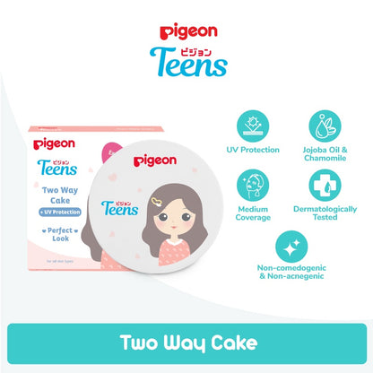 Pigeon Teens Two Way Cake Teens Natural New | 14 g