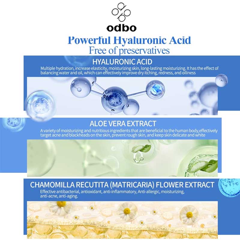 Odbo Hyaluronic Acid Toner Essence | 100ml