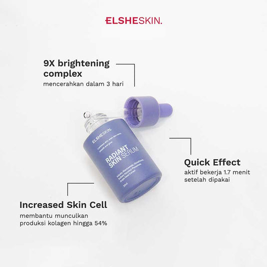 ElsheSkin Radiant Skin Serum 30ml