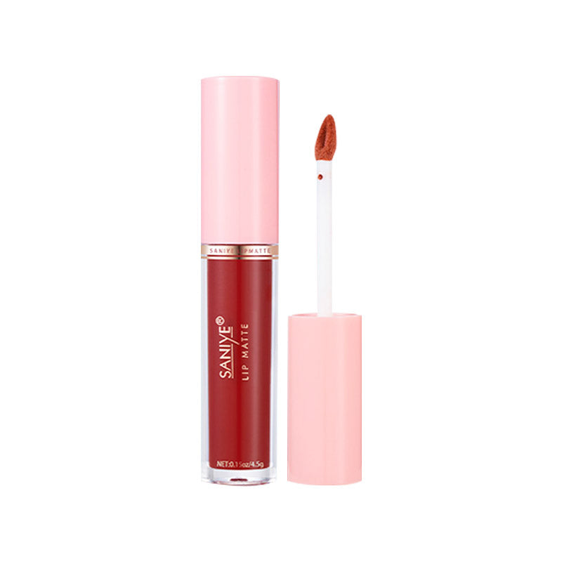 SANIYE Lip Matte Fashion Lady Non-stick Lip Gloss L1180 #05